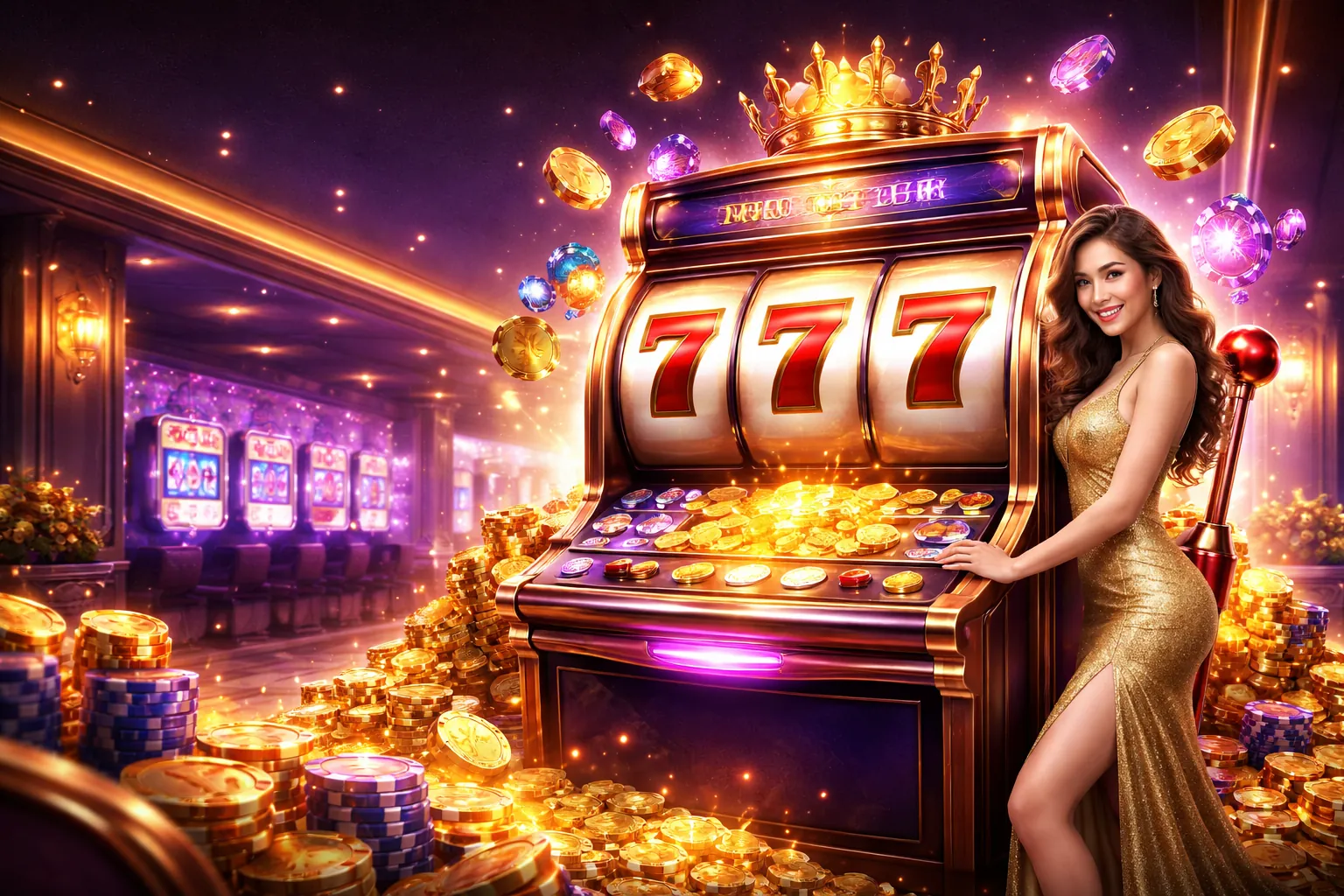 Hình ảnh chào mừng đăng ký tài khoản hm88 nổ hũ với các trò chơi slot và ưu đãi hấp dẫn